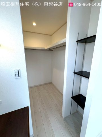 【土間収納】　当社施工作品例　施工作品例につき実物とは異なります！