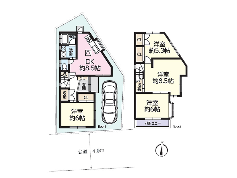 間取り：311002338526