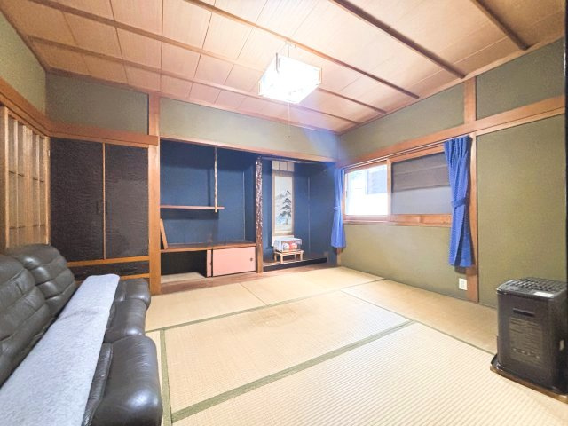 落ち着いた和の空間でゆったり過ごせます
