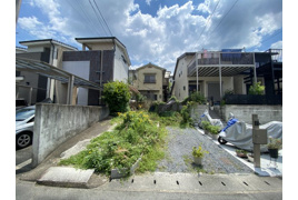 一乗寺庵野町　土地　建築条件無しの外観