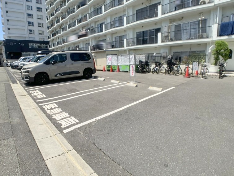 共用部・駐車場
