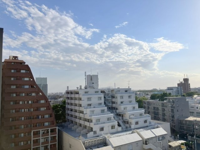 バルコニーからの眺望