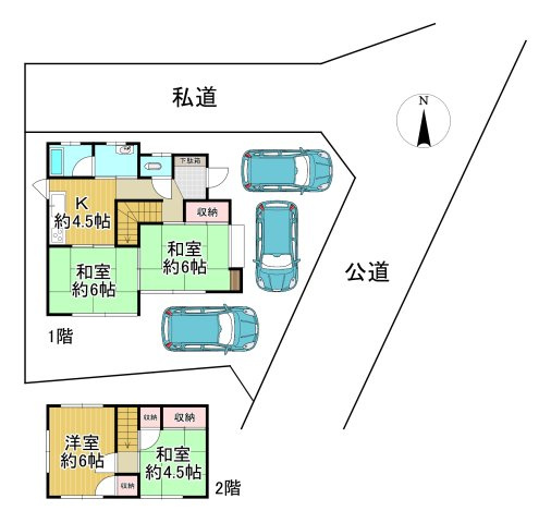 間取り：311002347554