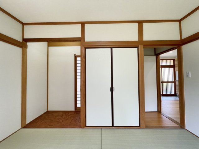 押し入れ・床の間部分