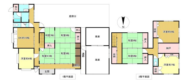 間取り：329000135709