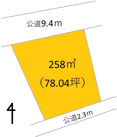 区画図：308000171700