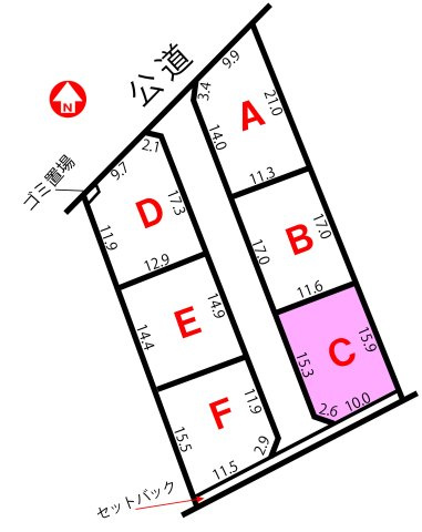 区画図：321000087074