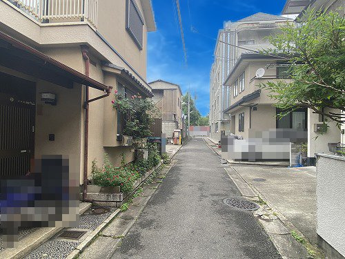 前面道路含む現地写真