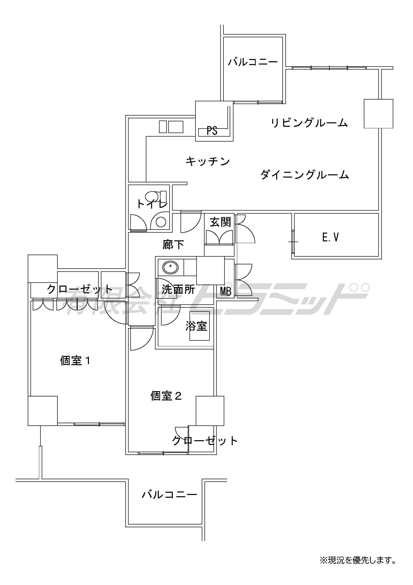間取り：345000046511