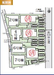 綾瀬市小園6期　新築一戸建て　全7棟