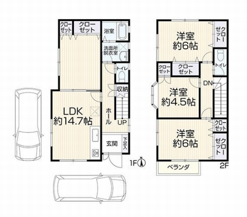 間取り：314002640054