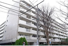 南青ハイツの外観