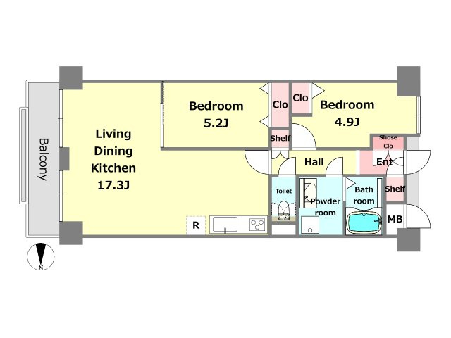 間取り：328000584899