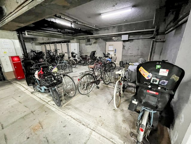 敷地内駐輪場