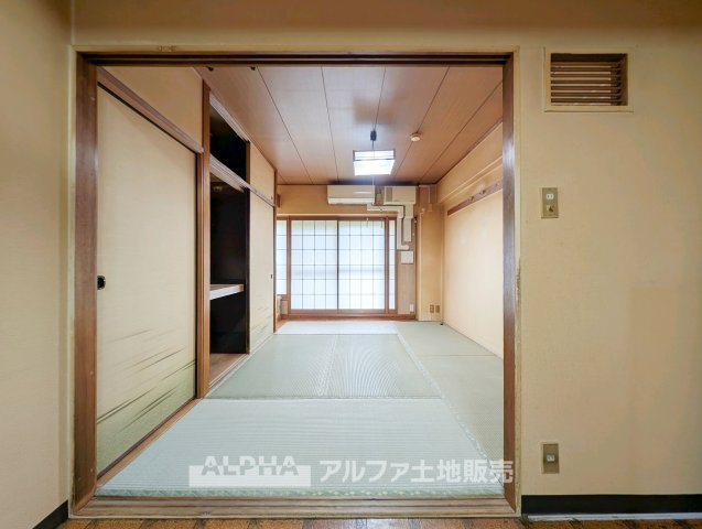 きれいな和室です