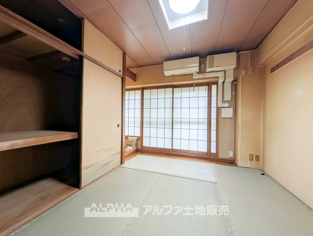 収納のためのスペースです