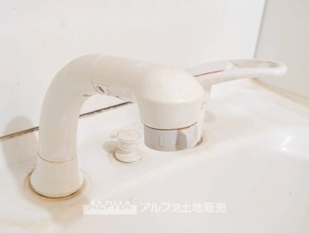独立洗面化粧台付き