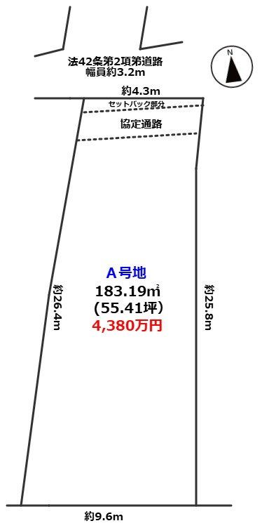 区画図