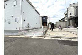 春日部市小渕 新築一戸建ての外観