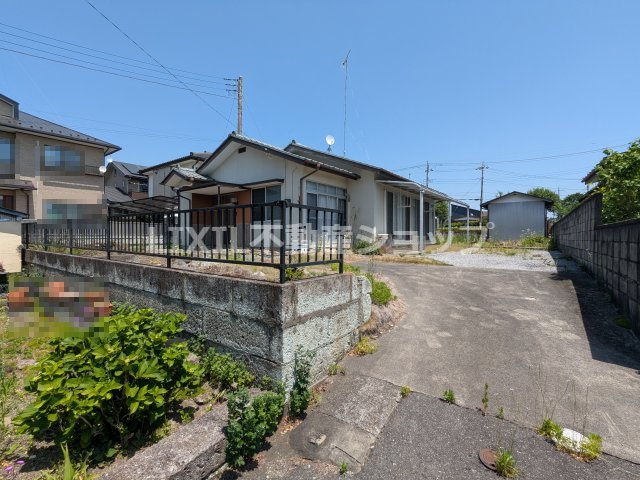 解体更地渡しです。
