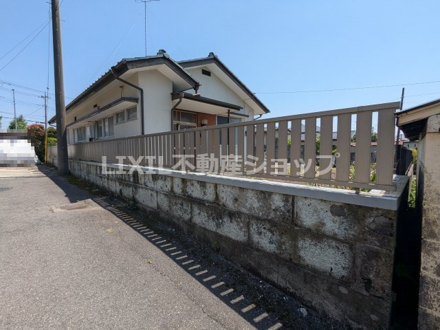 位置指定道路に接道しています。