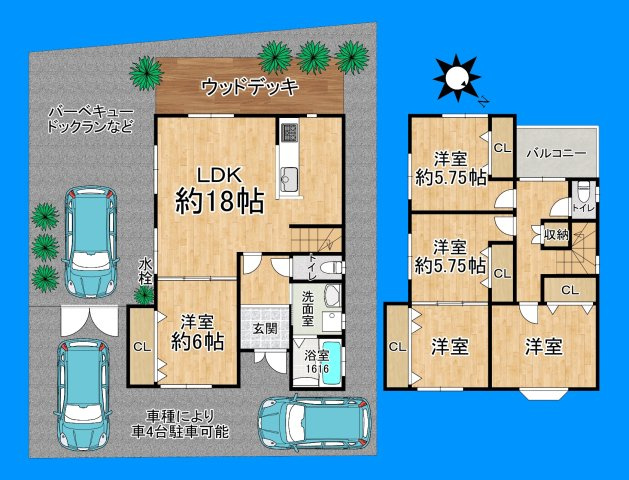 間取り：327002163304