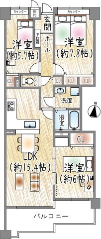 間取り：328000683209