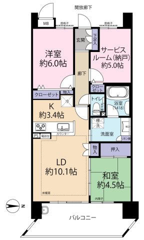 間取り：334000206639