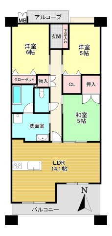 間取り：329000133259