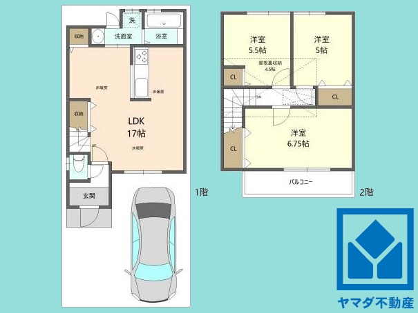 間取り：326000195756