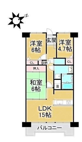 間取り：346000033962