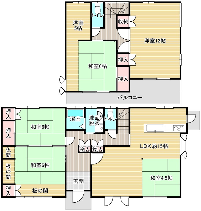 間取り：333000050969