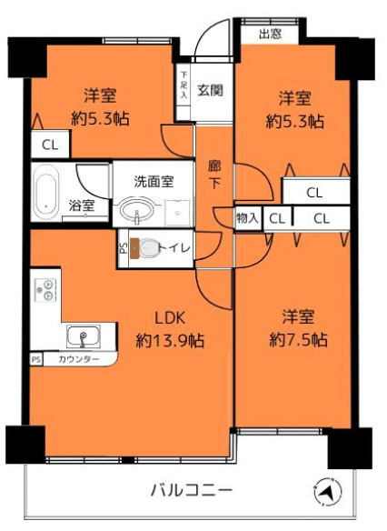 間取り：328000490240