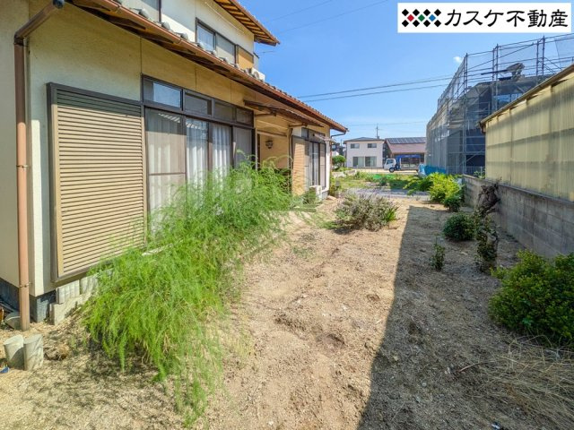 50.23坪の整形地◎既存建物は解体後の引き渡しです。