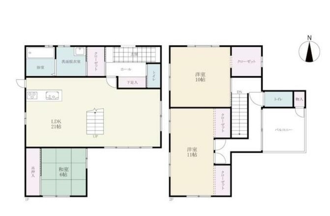 間取り：341000021579