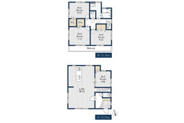 武蔵野市関前5丁目 中央線 武蔵境駅 新築戸建の間取り