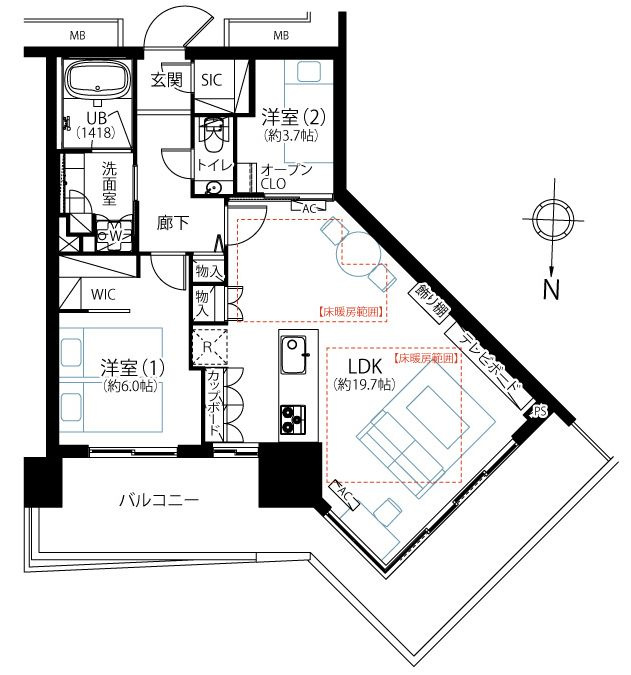 間取り