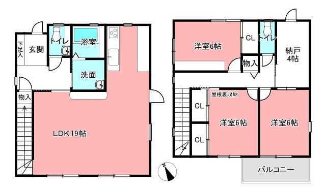 間取り：323000533508
