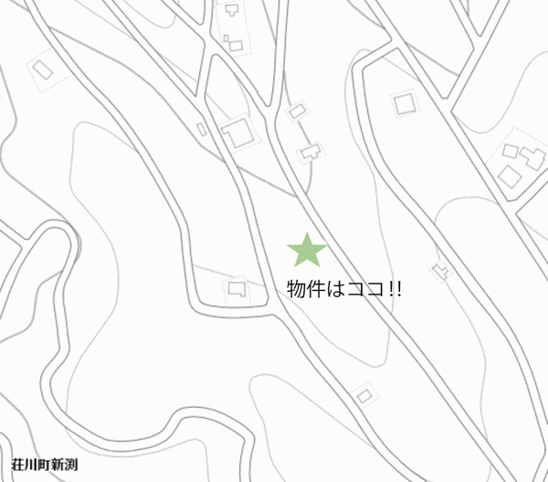 【荘川ビレッジ⑪の間取り】