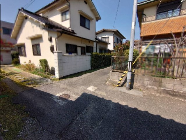 この角から先が幅員は2．5ｍになります