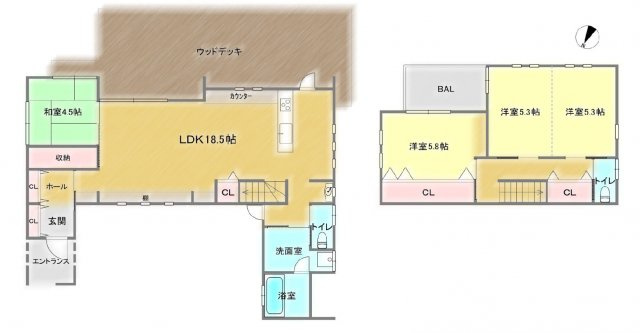 間取り：346000044659