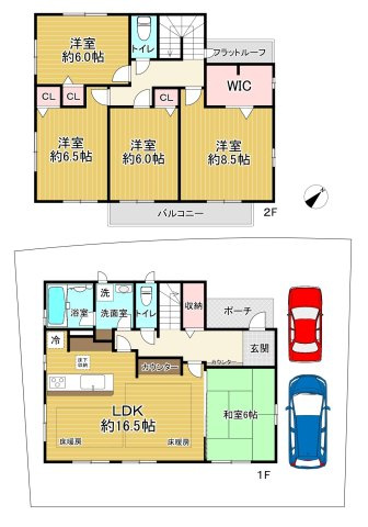 間取り：313004876836