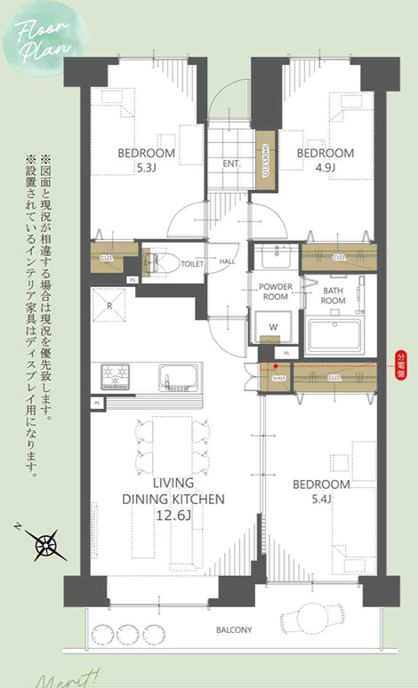 間取り：340000290252