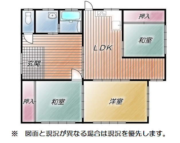 間取り：322000550210
