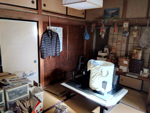 来客スペース・子供の遊び場・昼寝スペースなど色々と幅広く使える大活躍の和室です。