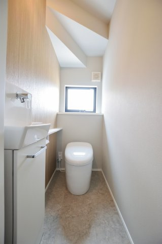 換気もしやすいのでお掃除時にも便利！※施工イメージです