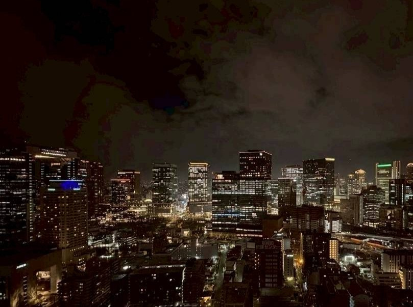 【夜景】東側