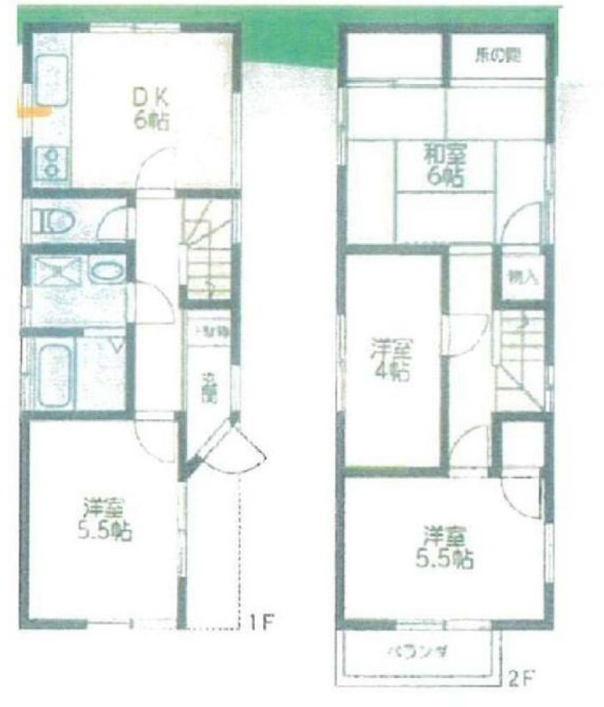 間取り：314002362178