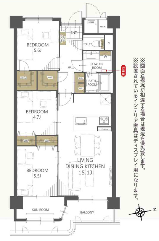 間取り：328000664588