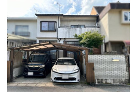 京都市山科区勧修寺柴山の中古テラスハウスの外観